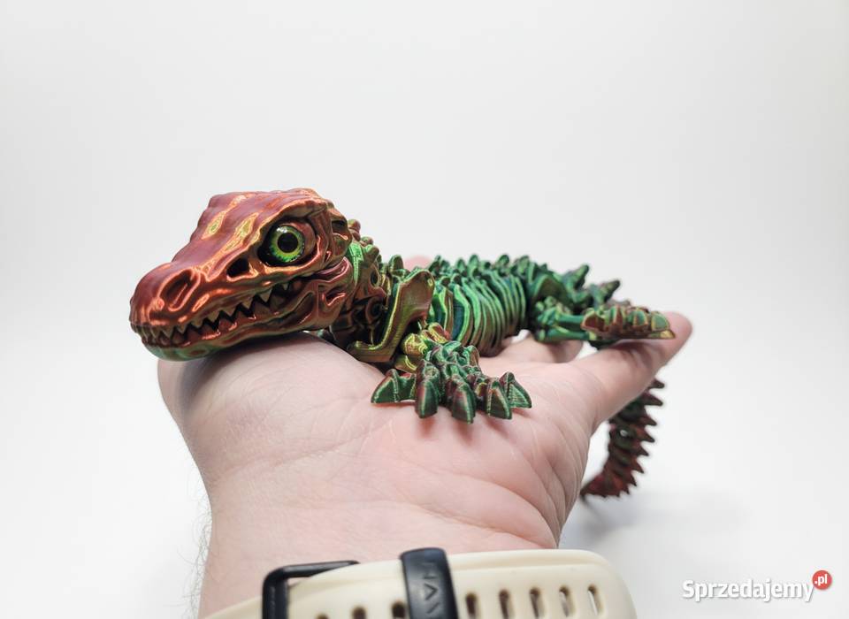 Ruchomy szkielet warana z Komodo 37 elastyczna Krzyszkowice