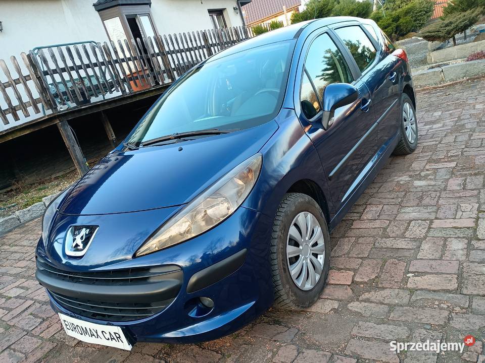ŁADNY PEUGEOT 207 SW diesel 16 manualna Ruda Śląska