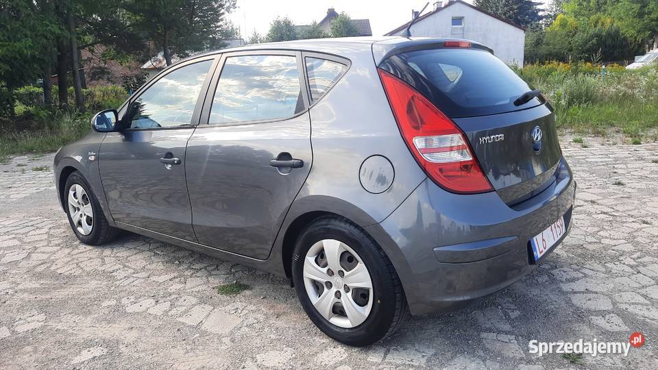 Hyundai i30 14 16V Benzyna Klima sprawna Zadbany CD Kraśnik