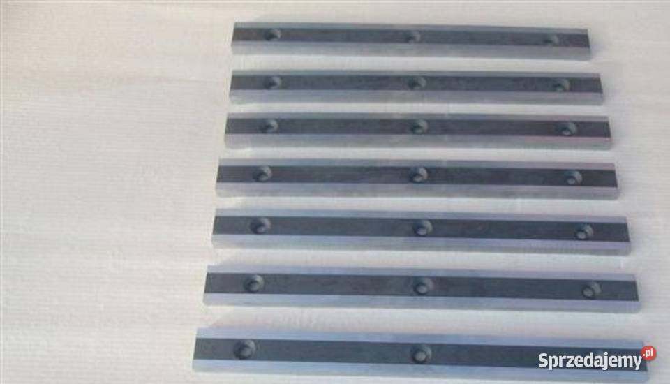 Noże do gilotyny NTA 315010 Biznes i Przemysł Kalisz