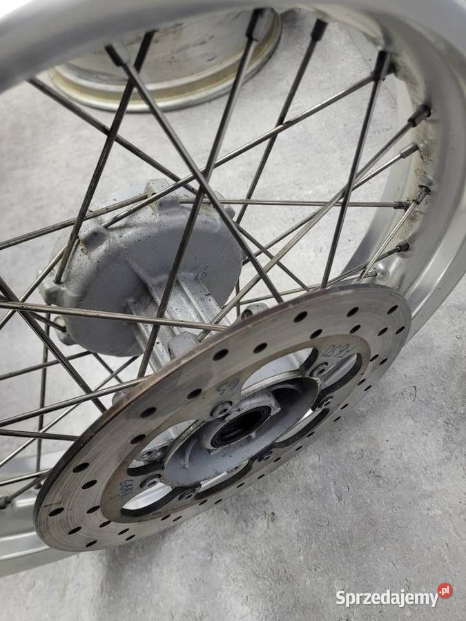 BMW F 650 GS FELGA PRZÓD PRZEDNIA TARCZE TARCZ Nowy Tomyśl