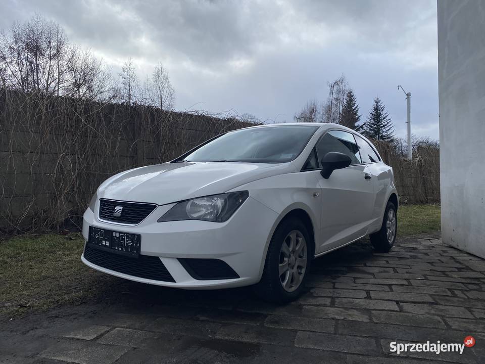 Seat Ibiza IV 4 12 MPI Niski Przebieg 135 2013 Żywiec