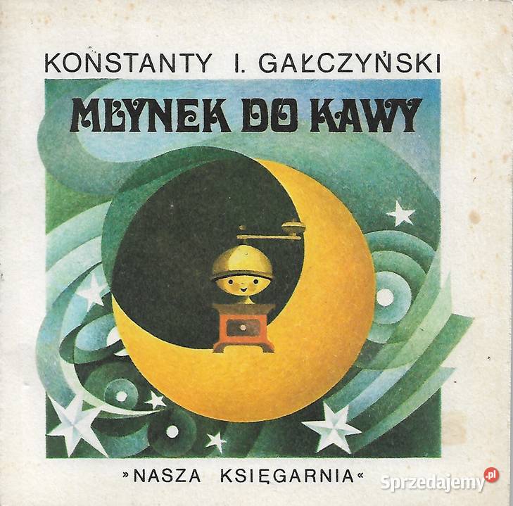 Młynek do kawy KI Gałczyński