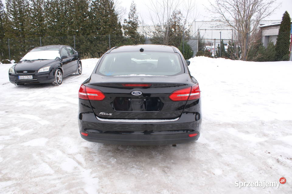 Ford Focus 20i 165 Automat Bezwypadkowy Białystok