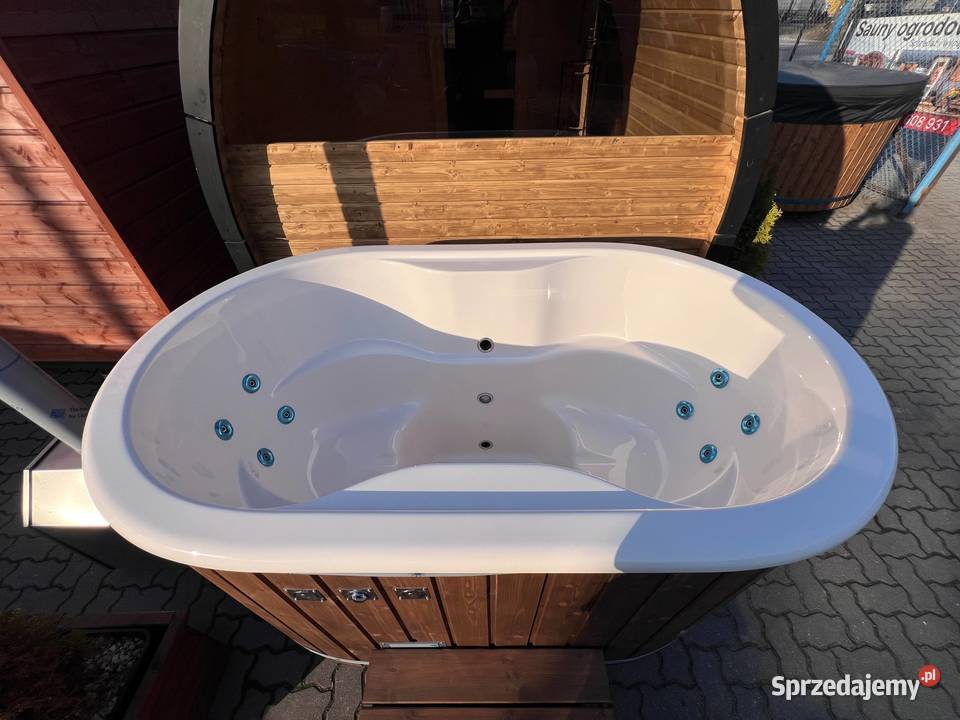 BALIA OFURO Ogrodowa RĘKI HOT TUB Bania Jacuzzi Ogród Białystok