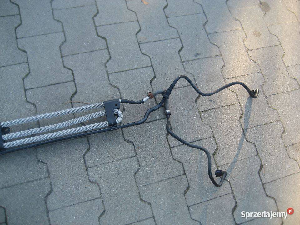 audi a4 b7 a6 c6 30 tdi kombi chłodnica paliwa Rakoniewice