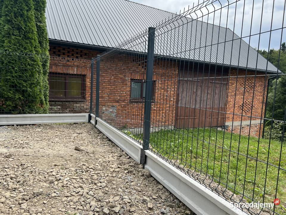 Ogrodzenia Panelowe Dostawa Montaż Bramy Furtki sprzedam