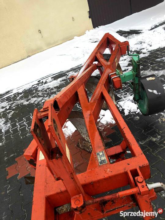 Pług zagonowy 4x40 Staltech U006 Wesołówka