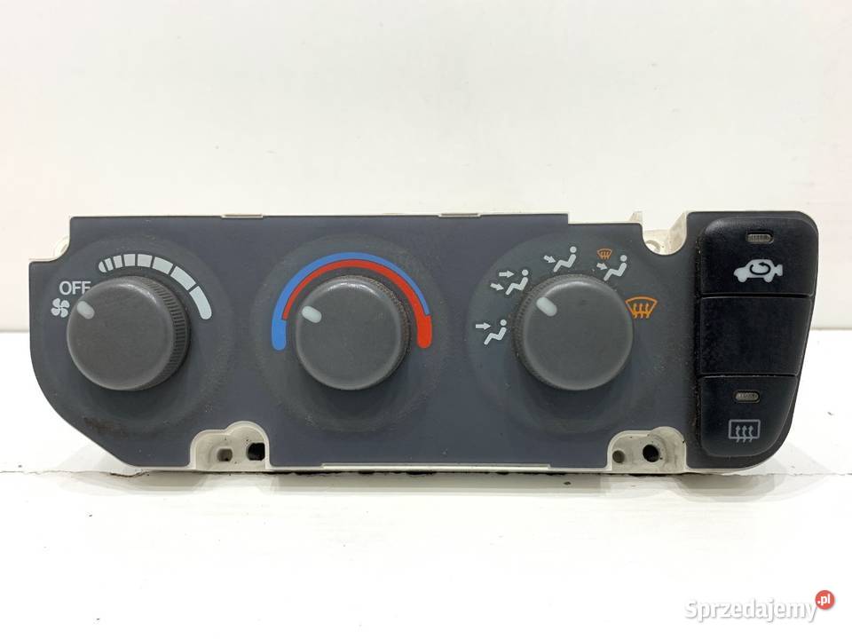 PANEL STEROWANIA NAWIEWU HONDA CRV I BQ919399 Części samochodowe