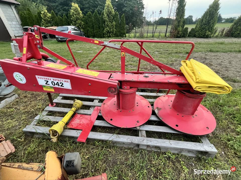 Kosiarka rotacyjna z042 miotk nieuszkodzony Wielgie