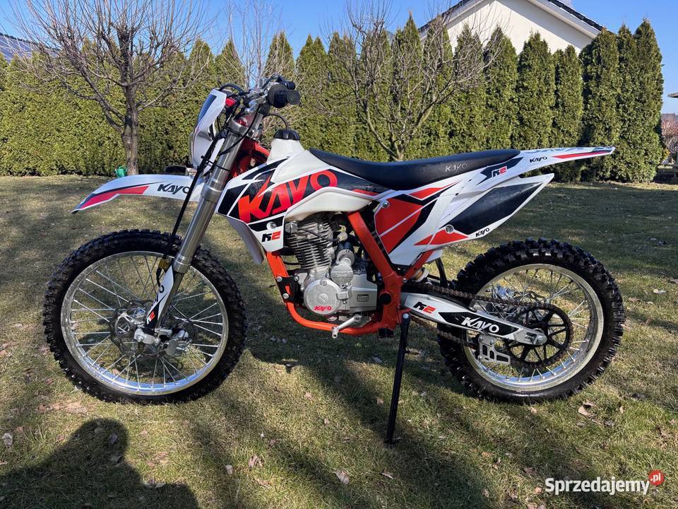 Dirt Bike Kayo K2 Enduro 250 Pozostałe Oława sprzedam