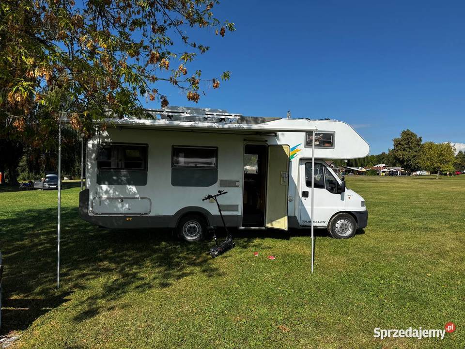 Spredam kemper Fiat Traveller 585 1995 190t dolnośląskie Wrocław sprzedam