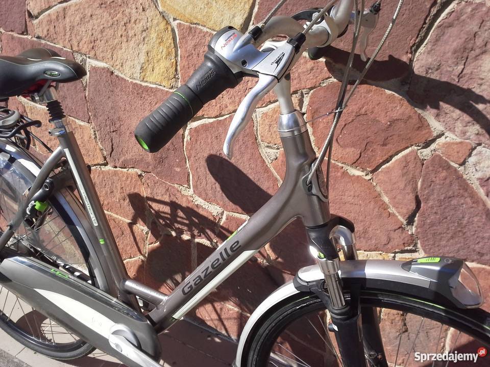 rower miejski Gazelle Montreux Ltd D53 Nexus 8