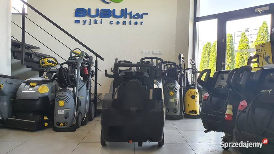 Myjka ciśnieniowa KARCHER HDS 818 4C 918 1020 Zduny