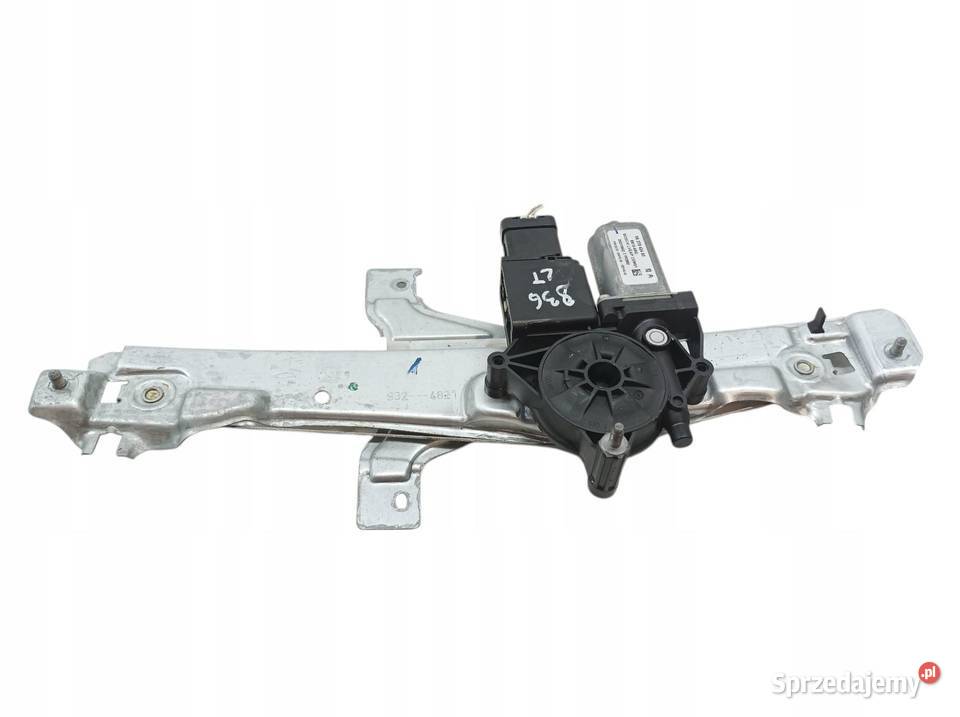 MECHANIZM SZYBY LEWY TYŁ 9840154180G Citroen C3