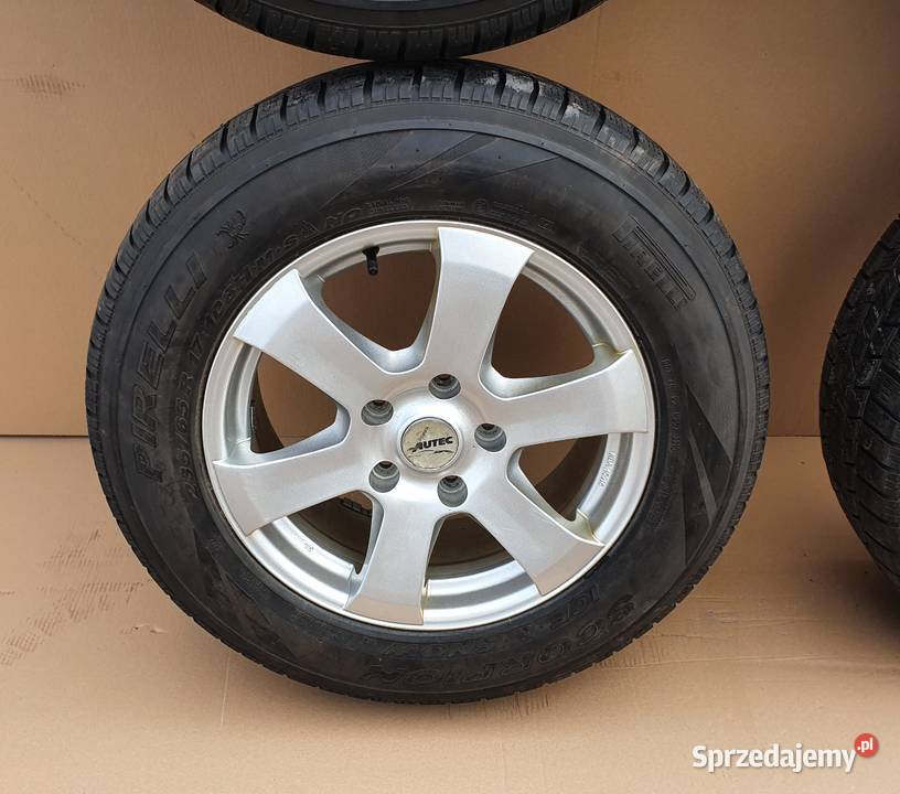 KOŁA ALUFELGI FELGI AUTEC 17 8J ET53 5X130 Karoseria