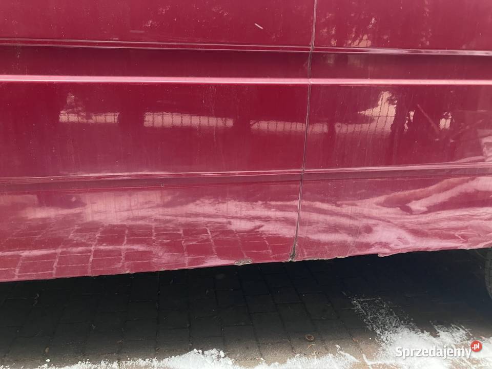 Ford transit L2H2 brygadowy org hak nowe opony i czerwony śląskie