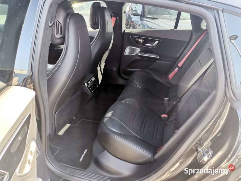 MERCEDESBENZ EQE 43 AMG 2022 EE 476 12 Warszawa