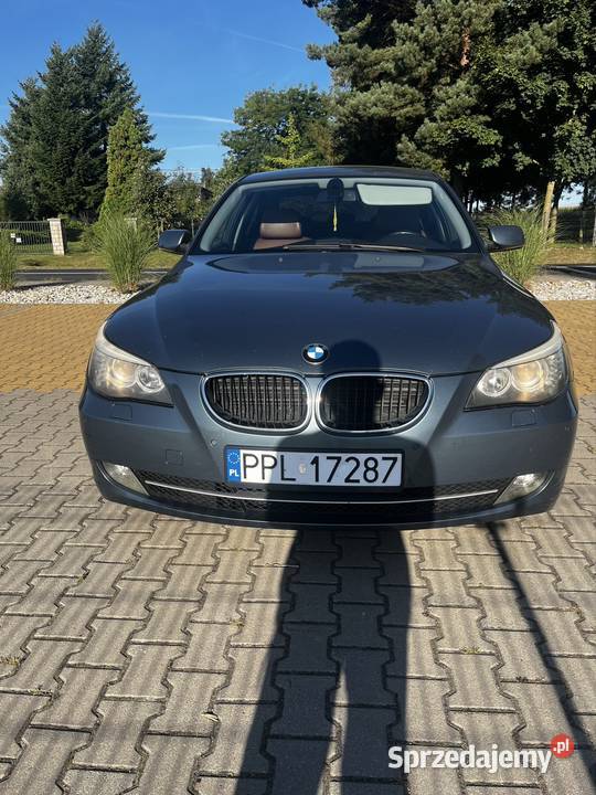 Bmw E60 LCI 520i Polift Super Stan serwisie wielkopolskie Dobrzyca