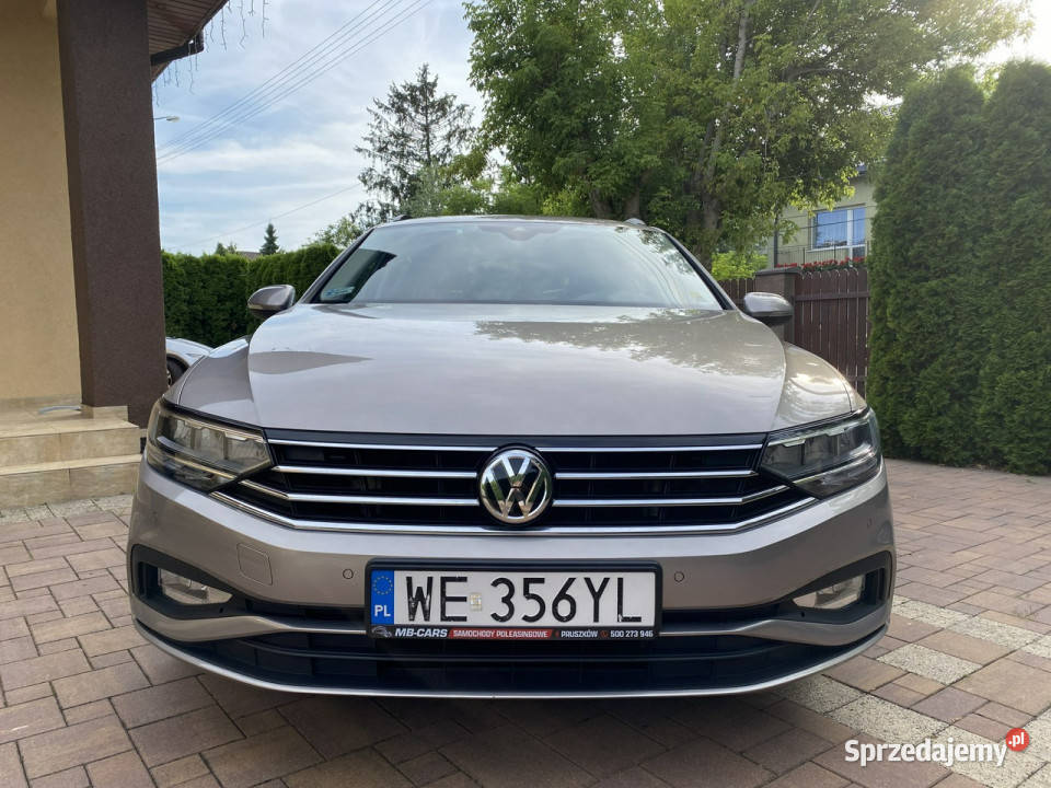 Volkswagen Passat II Wł Krajowy Rej 2020r Pruszków