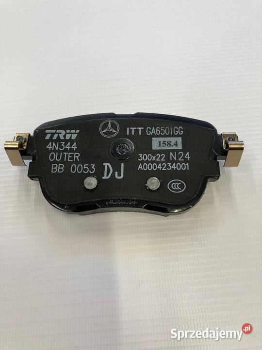 Klocki hamulcowe Mercedes Benz W213 W238 W257 OE śląskie sprzedam