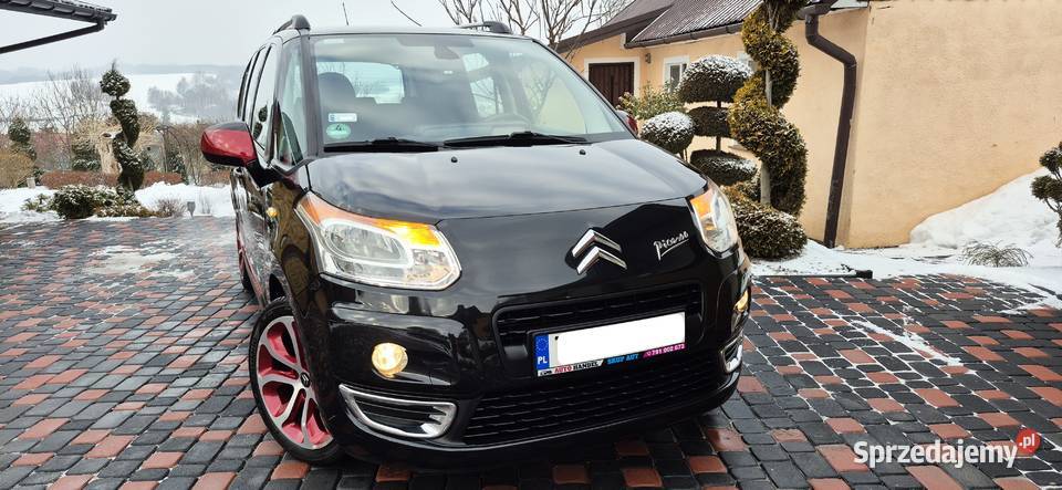 Citron C3 Picasso 2011 EXCLUSIVE BENZYNA Tarnów