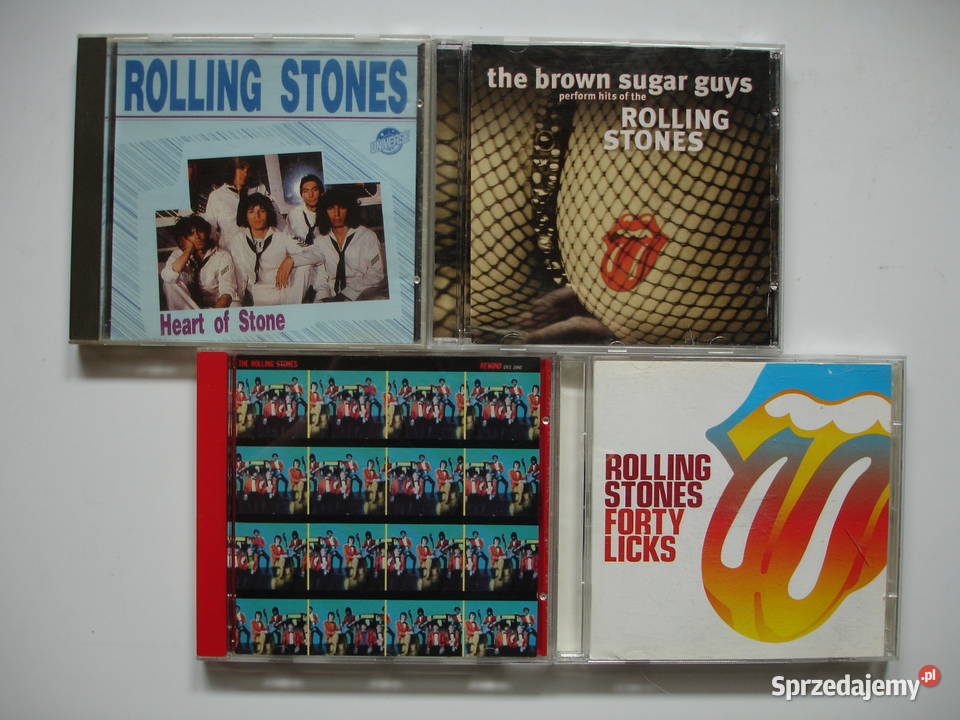 THE ROLLING STONES płyty CD Zielona Góra sprzedam