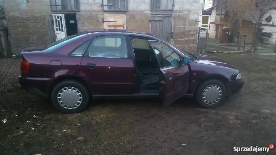 Audi A4 B5 sedan 19 TDI 90 1996r sprawne Suchowola