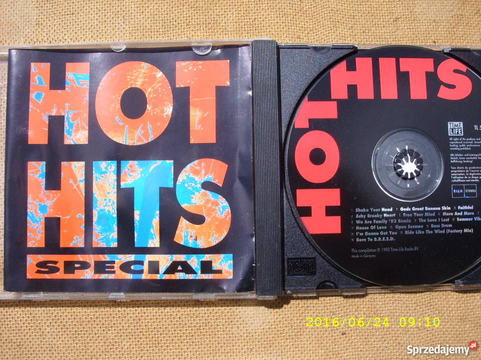 CD skladanka HOT HITS SPECIAL Płyty i kasety Wołów