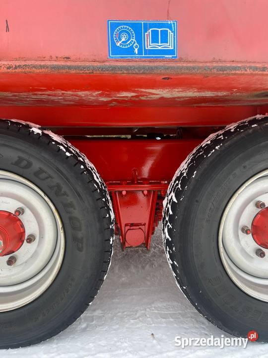 Wóz paszowy paszowóz Kuhn Euromix 1 niski 16m3 nieuszkodzony Myszyniec