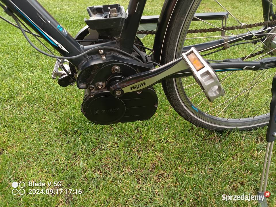 Rower elektryczny Bergamont Międzywodzie