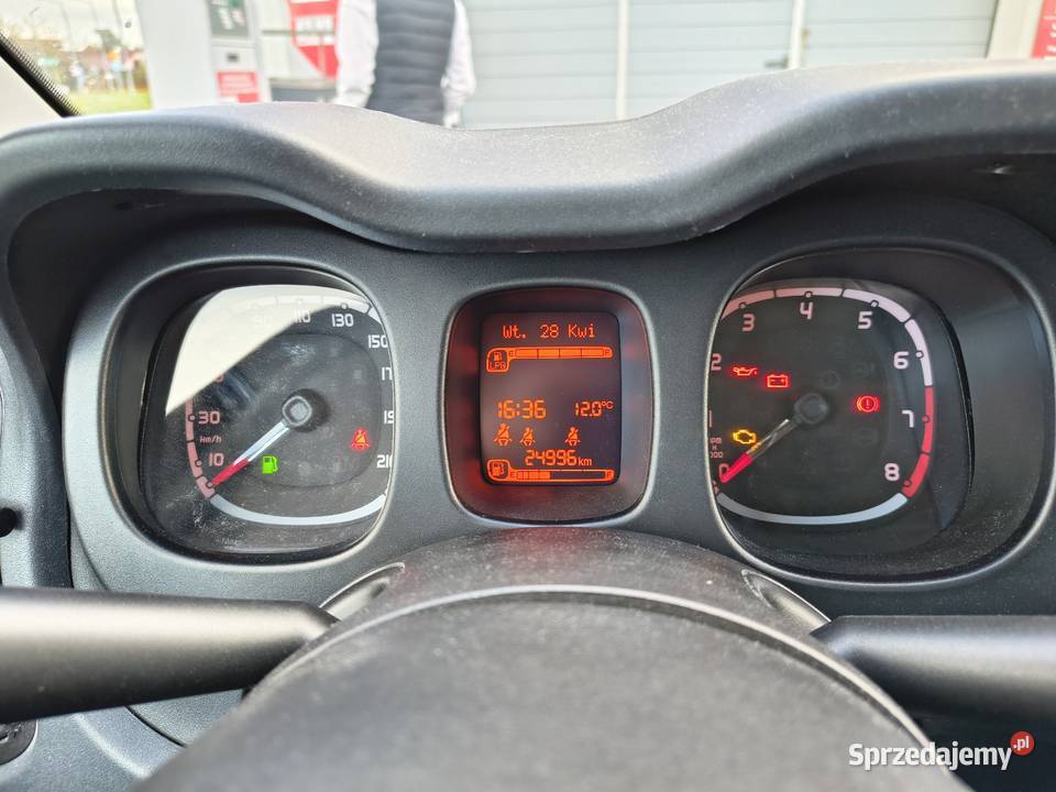 Sprzedam Fiat Panda 12 LPG niski przebieg Panda