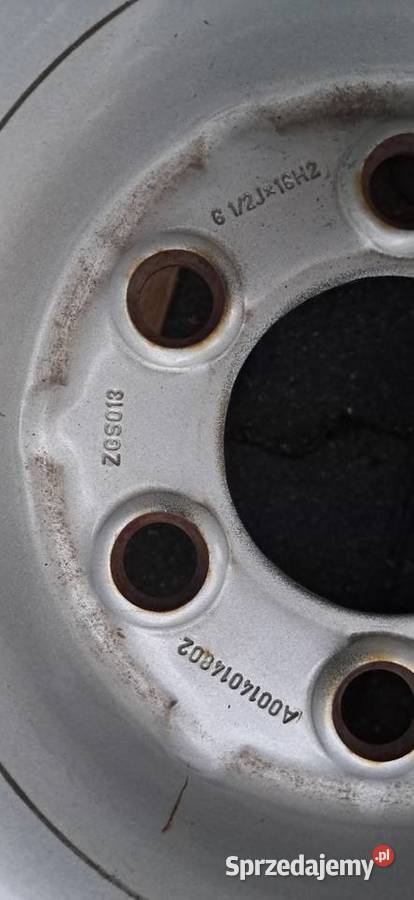 Volkswagen Crafter Sprinter felgi stalowe16 stalowe Samochodowe opolskie Dąbrowice