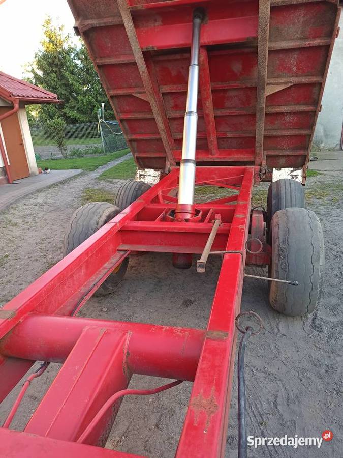 Przyczepa na tandemie TIM 10T Wąbrzeźno