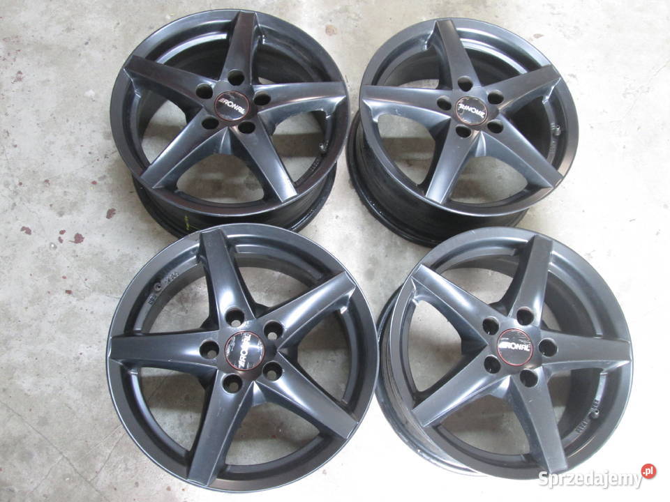 Felgi aluminiowe 5x112x16 Audi Mercedes Vw Tomaszów Lubelski