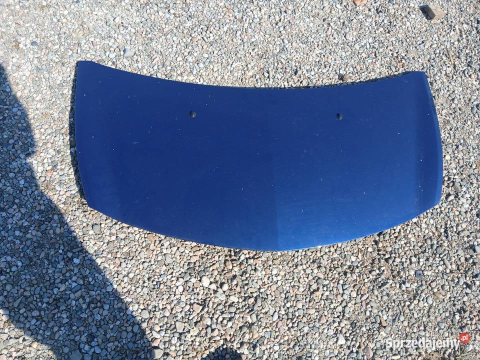 Maska pokrywa silnika Renault Clio III 3 lak osobowe