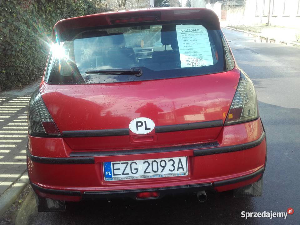 Sprzedam piękną Suzukę Swift 13 D Sport Cross 170000km Swift Ozorków