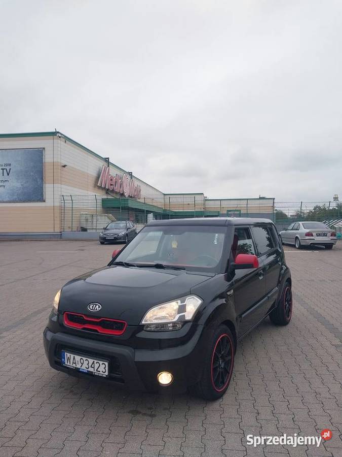 KIA Soul 2010 16 CRDI Oplaty OC PT na mazowieckie Warszawa sprzedam