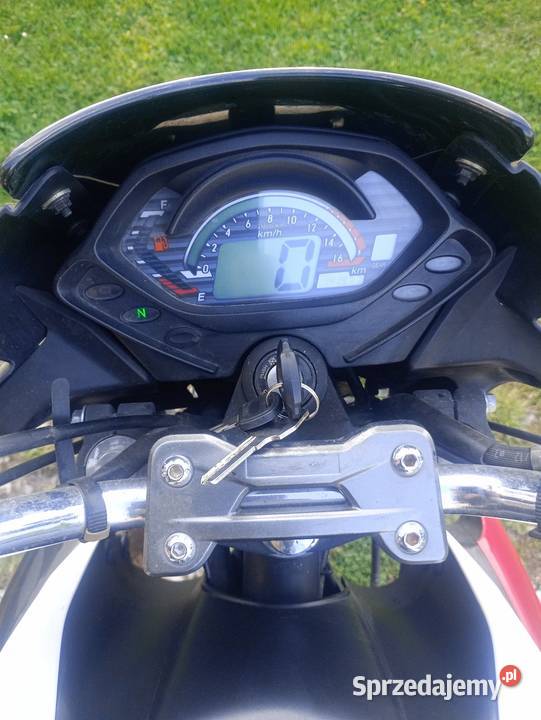 Junak RS 125 nieuszkodzony małopolskie Piotrkowice Małe