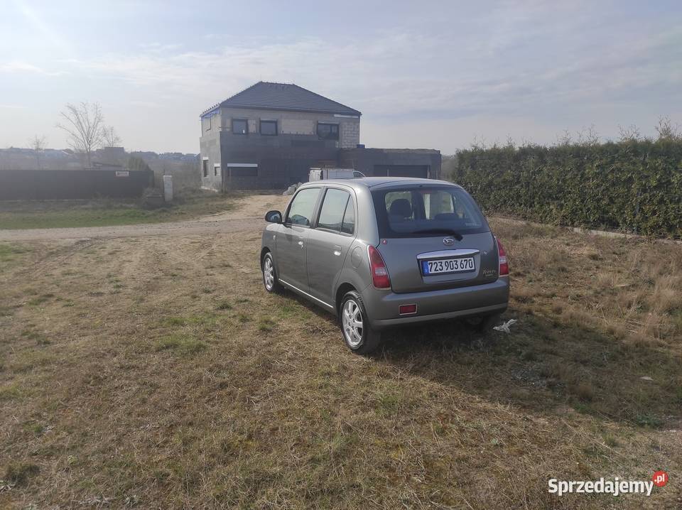 Daihatsu Trevis 5d Rok produkcji 2007 Gorzów Wielkopolski