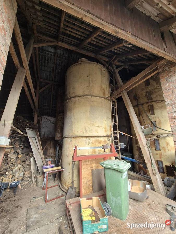 Silosy zbożowe nieuszkodzony Doruchów