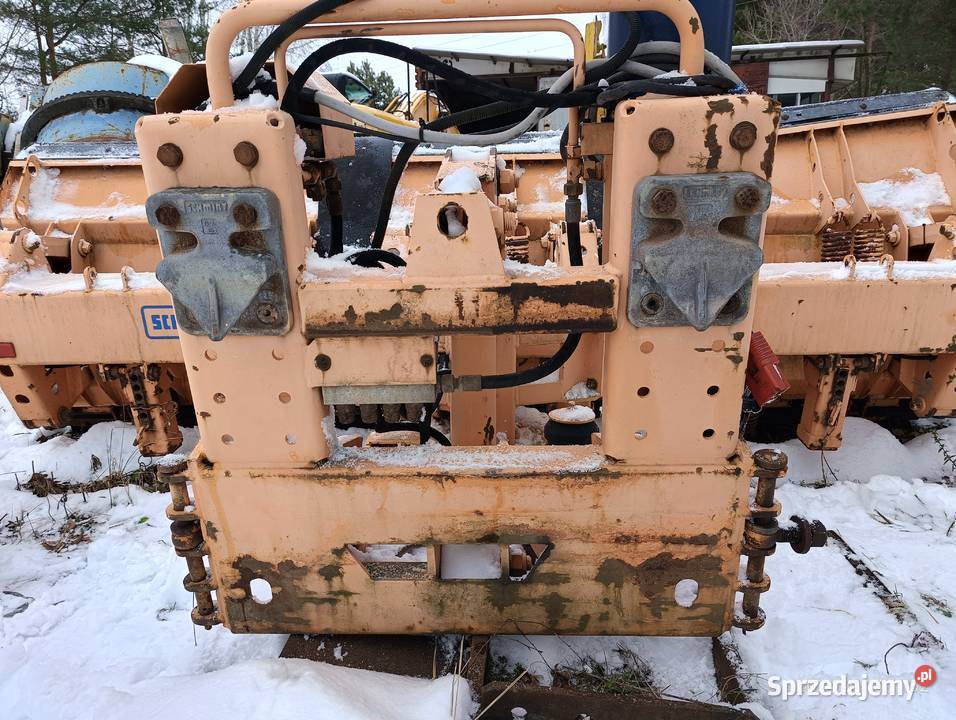 pług śnieżny odśnieżnydo śniegu Schmidt MS33 nie manualna