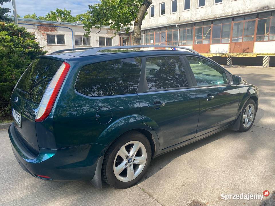 Ford Focus mk2 LIFT kombi 2008 salon 16 PB LPG centralny zamek