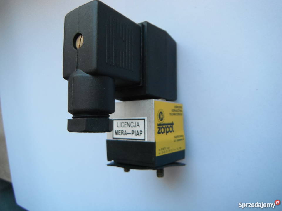 Zawór MZW 24VDC 35W 01MPa IP65 cewka zawór DTE Chlewiska