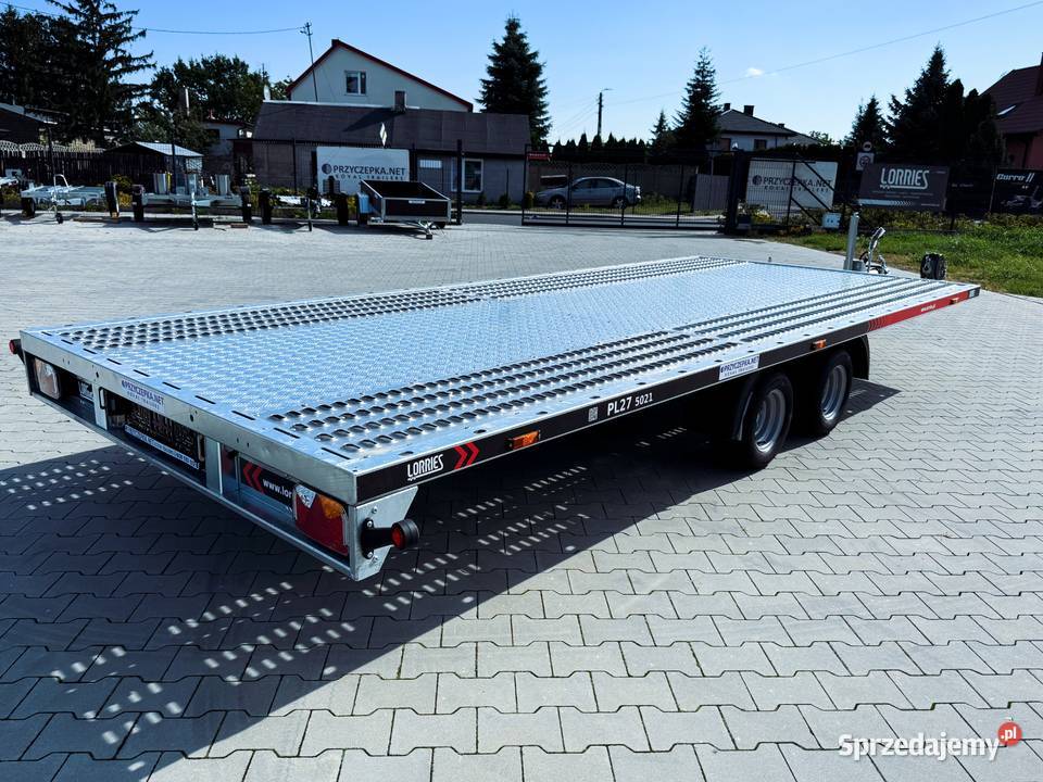 LORRIES 304521 Laweta uchylna DMC 3T 5m 2025 2 Kowal