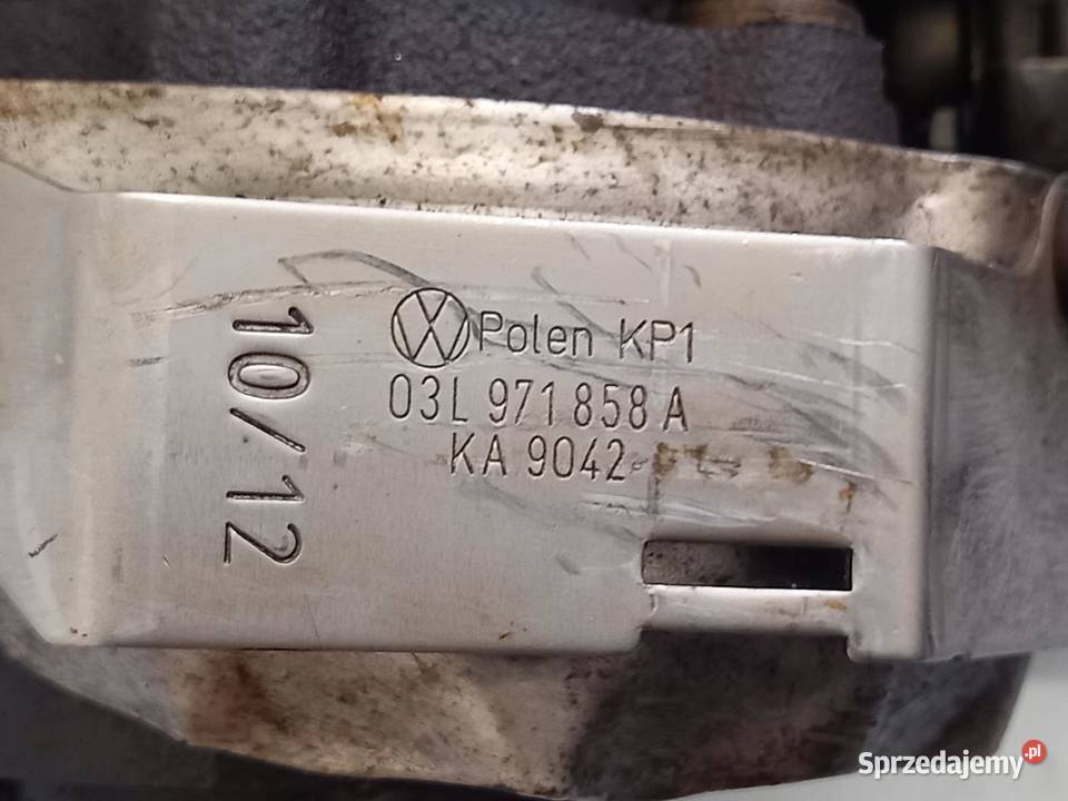 FABIA 16 TDI CAY CAYB 12r 90 turbosprężarka