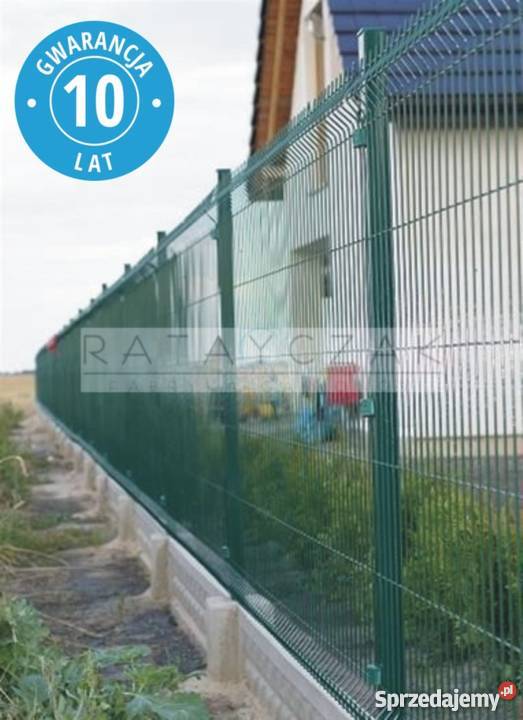 Panel 3d h173m ocynk plus malowanie proszkowe Toruń