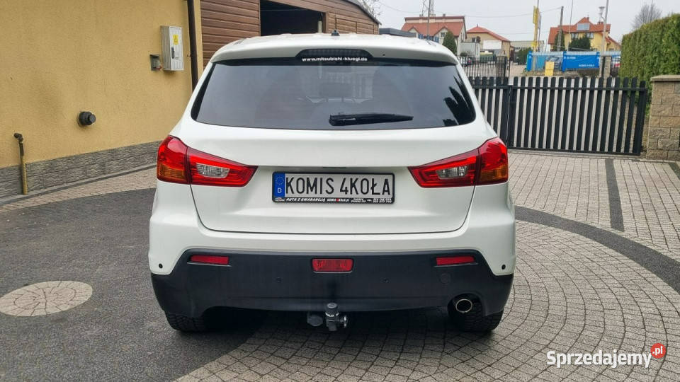 Mitsubishi ASX Klima 6 Biegów 150 GWARANCJA elektryczne lusterka Płońsk