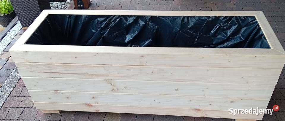 Doniczki drewniane Bulowice