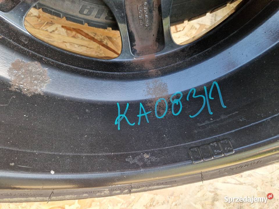 MERCEDES FELGI ALUMINIOWE 17 8Jx17H2 OPONY 7 i wielkopolskie Słowikowo